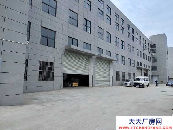 無錫錫山區(qū) 鵝湖工業(yè)區(qū) 新廠房出租，三層12000平，可分租價(jià)格便宜