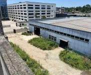 (出租) 仁壽天然氣水電通，獨門獨院占地廠區，噴漆焊接環評，生產倉儲。土地