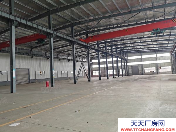 無(wú)錫錫山區(qū)自有園區(qū)廠房出租全單層機(jī)械車間，可分租可整租