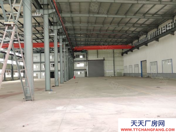 無錫錫山區自有園區廠房出租全單層機械車間，可分租可整租