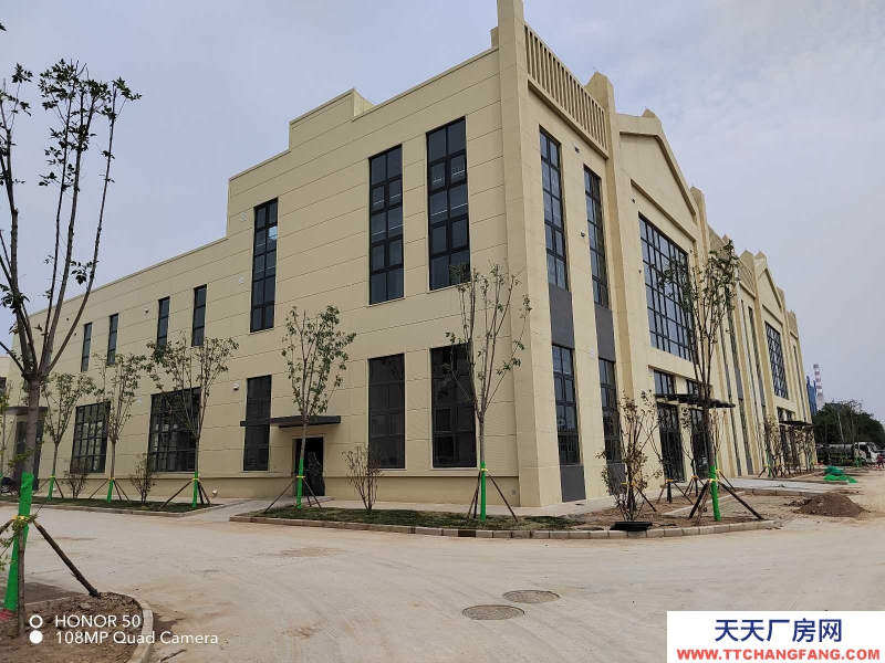 (出售) 西安高陵北方智造園區現房招商、獨棟廠房、鋼結構、框架、鋼構框架結合