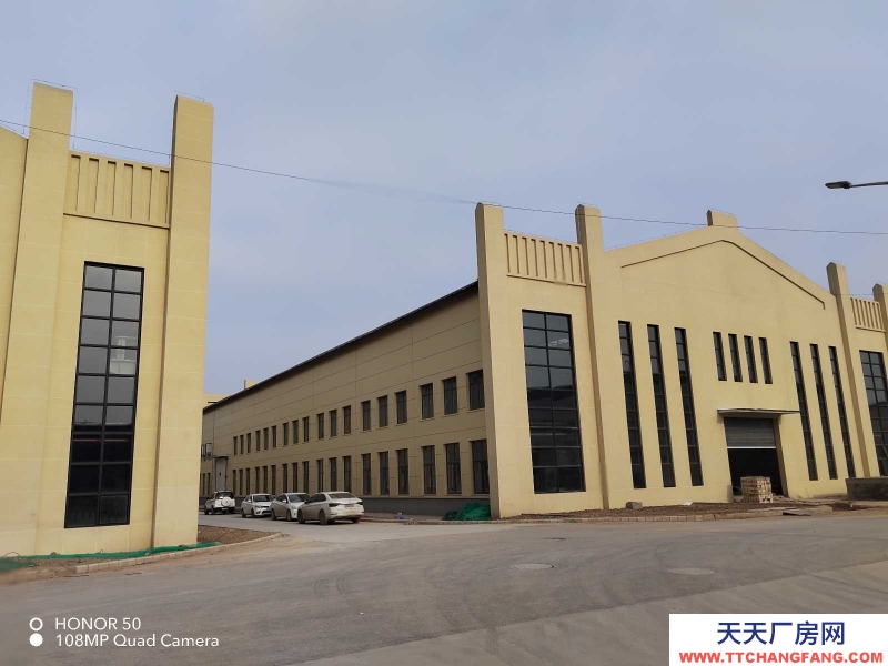 (出售) 西安高陵北方智造園區現房招商、獨棟廠房、鋼結構、框架、鋼構框架結合