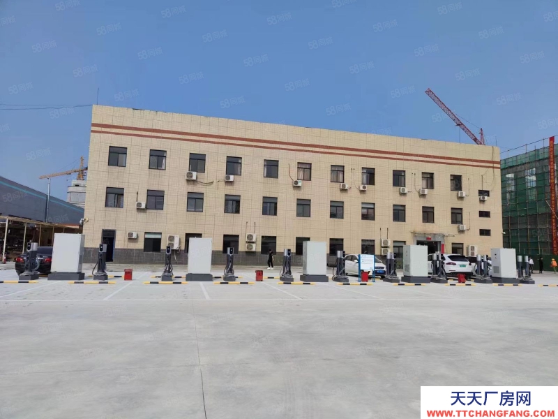 (出售) 西安高陵涇陽工業園 甲方直售 層高7.8米 承重5噸 現房即買即用