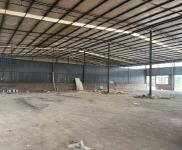 (出租)眉山仁壽 1700平米鋼構廠房，2層樓辦公區域；總共10畝地整租。