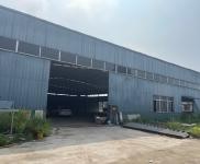 (出租)眉山仁壽 1700平米鋼構廠房，2層樓辦公區域；總共10畝地整租。