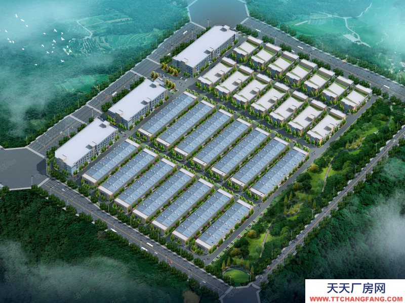 (出售) 西安臨潼選擇醇熟園區 入園投產位 可貸款首付三成起