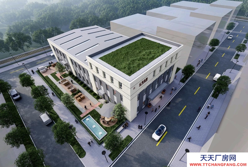 (出售) 西安周至獨院框架結構廠房出售