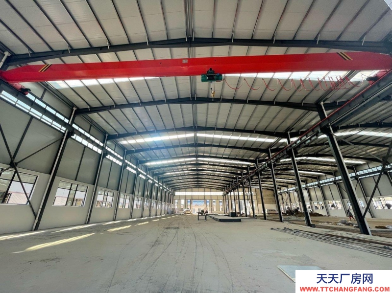 (出售) 西安藍田獨門獨戶獨院鋼結構生產廠房