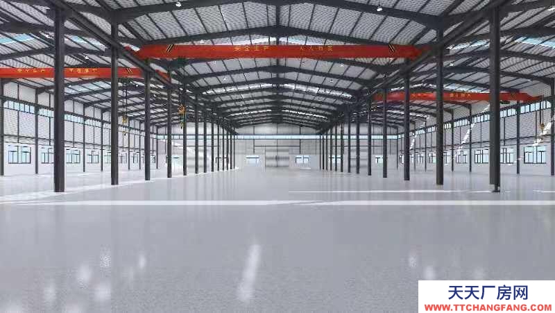 (出售) 西安藍田三元花園獨棟工業廠房，大小可自由分割