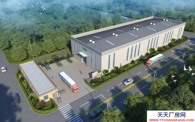 (出售) 西安藍田三元科技創新園工業廠房