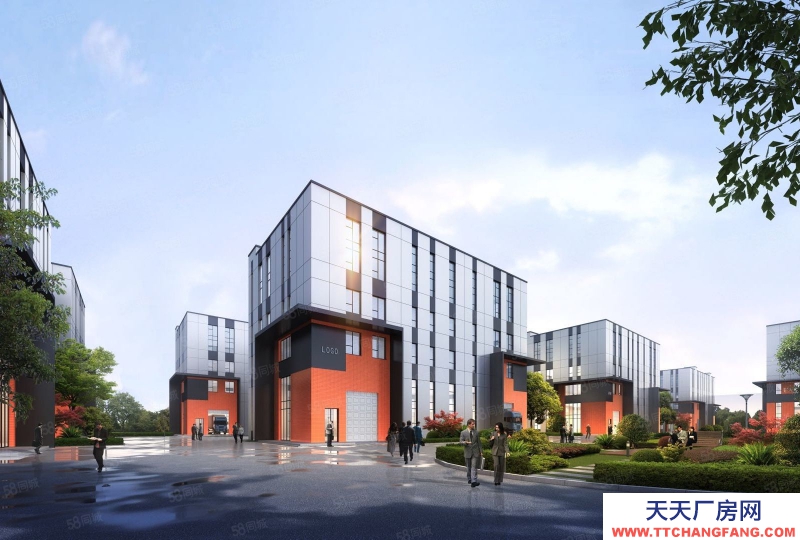 (出售) 西安閻良萊德智造產業園 標準化廠房 四證齊全 669平起