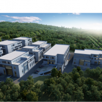 蔡家框架結構標準廠房?現房銷售