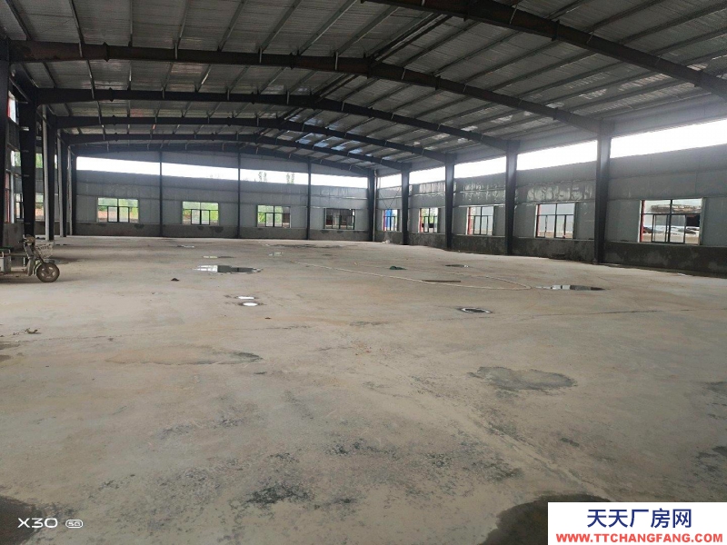 濟寧嘉祥新建廠房 車輛進出方便 車間通透