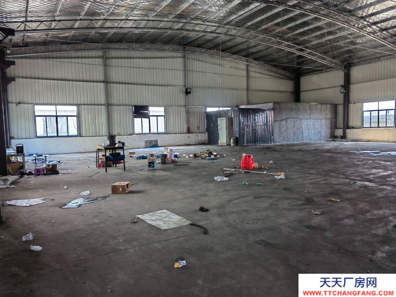 寧波慈溪(出租) 長(zhǎng)河滄田鋼棚廠房出租