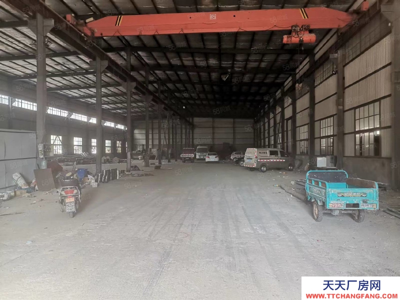 廊坊 大廠 大路邊庫(kù)房2500平天車(chē)10噸可倉(cāng)儲(chǔ)可加工疫情不限行可分租