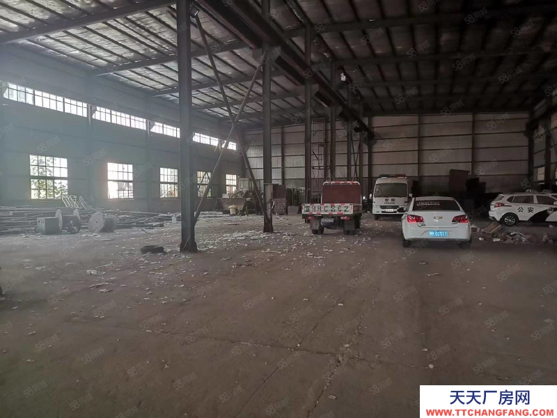 廊坊 大廠 大路邊庫(kù)房2500平天車(chē)10噸可倉(cāng)儲(chǔ)可加工疫情不限行可分租