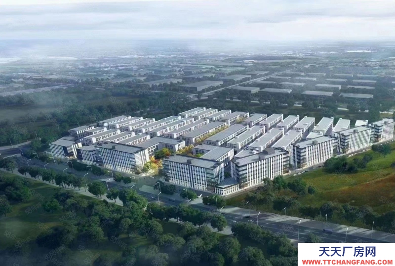 廊坊 大廠 （出售高品質(zhì)園區(qū) 50年獨(dú)立產(chǎn)權(quán)有房本 可生產(chǎn)環(huán)評(píng)加工研發(fā)等