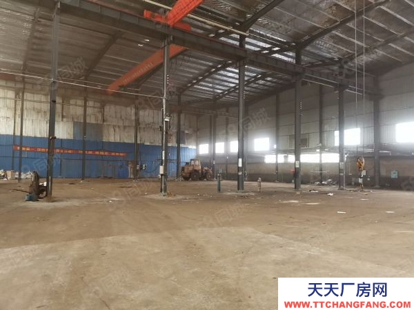 湘潭市雨湖區 北二環2400平鋼構廠房出租！行車起吊高度9米！可進掛車
