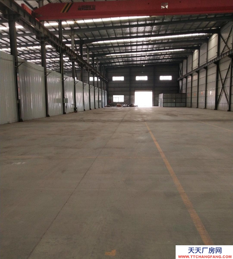 (出租) 咸陽秦都工業園區內4000㎡標準廠房出租，辦公住宿一千五平（可分割）