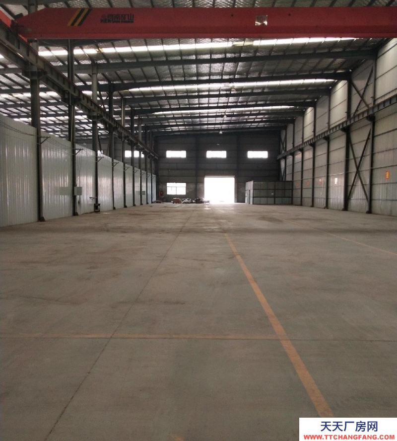 (出租) 咸陽秦都工業園區內4000㎡標準廠房出租，辦公住宿一千五平（可分割）