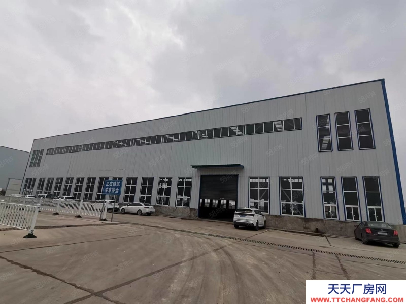 (出租) 咸陽秦都秦漢新城獨院工業廠房 帶16噸航車配噴漆噴沙房