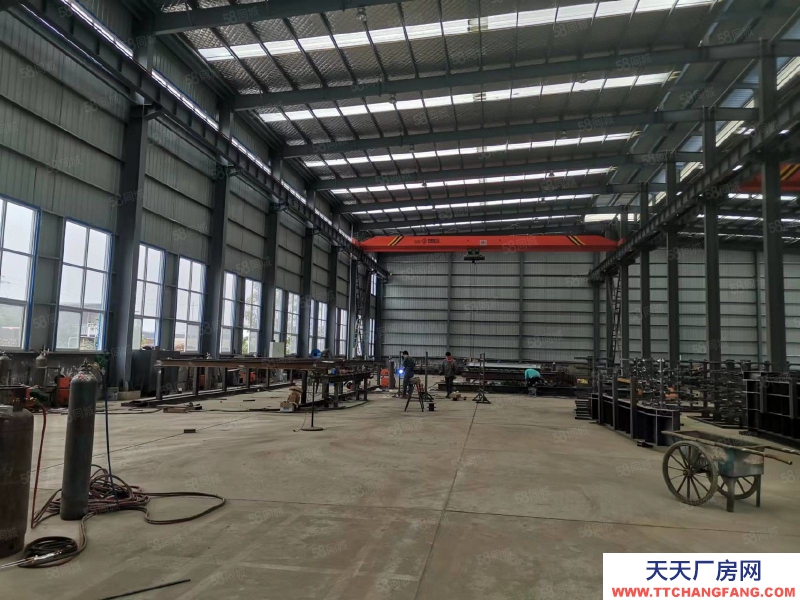 (出租) 咸陽秦都秦漢新城獨院工業(yè)廠房 帶16噸航車配噴漆噴沙房