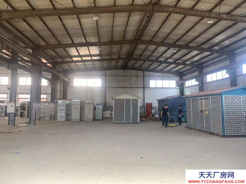 (出租) 咸陽秦都區馬莊高速邊1200平獨院廠房出租 帶航車