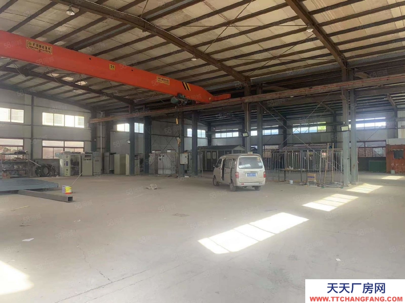 (出租) 咸陽秦都區馬莊高速邊1200平獨院廠房出租 帶航車