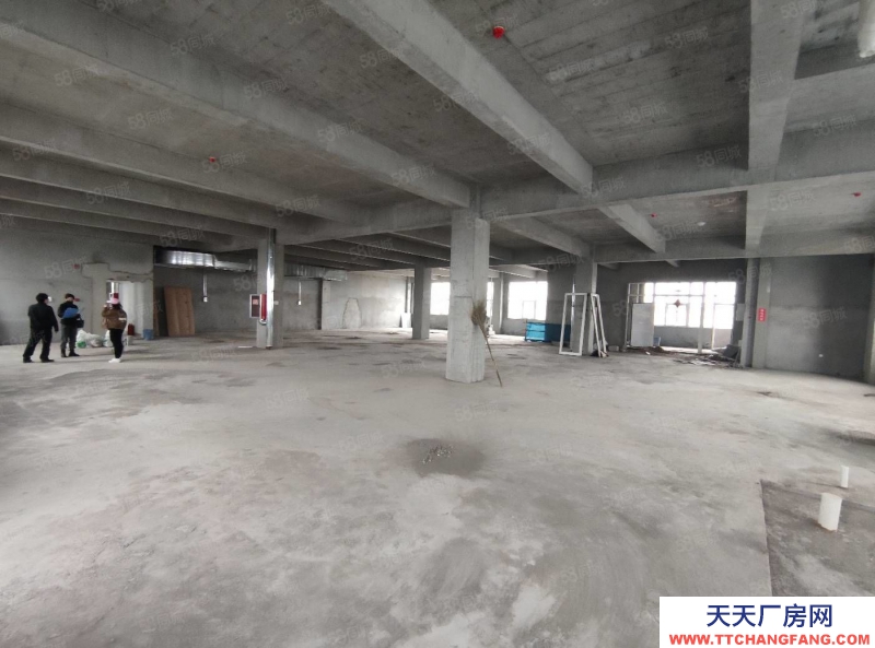 (出租) 咸陽渭城中南高科600平層高4.5米，帶消防排煙排污系統(tǒng)