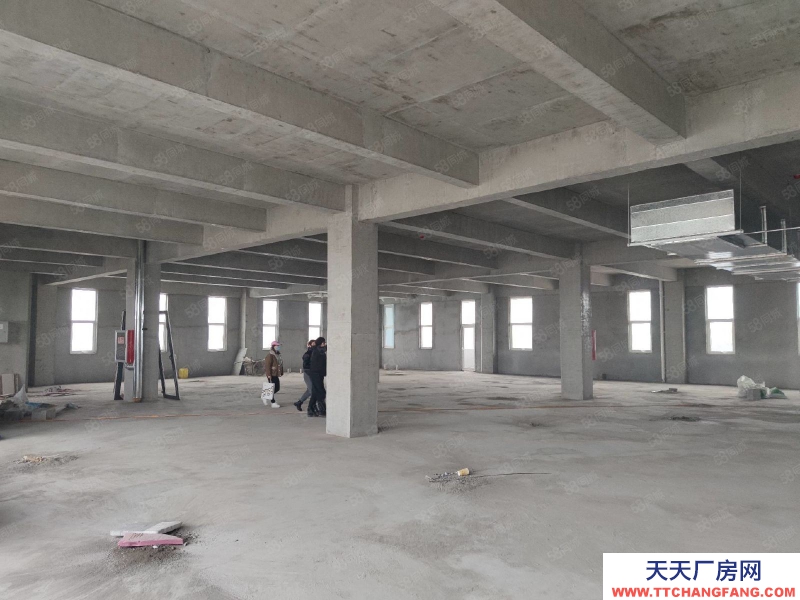 (出租) 咸陽渭城中南高科600平層高4.5米，帶消防排煙排污系統(tǒng)