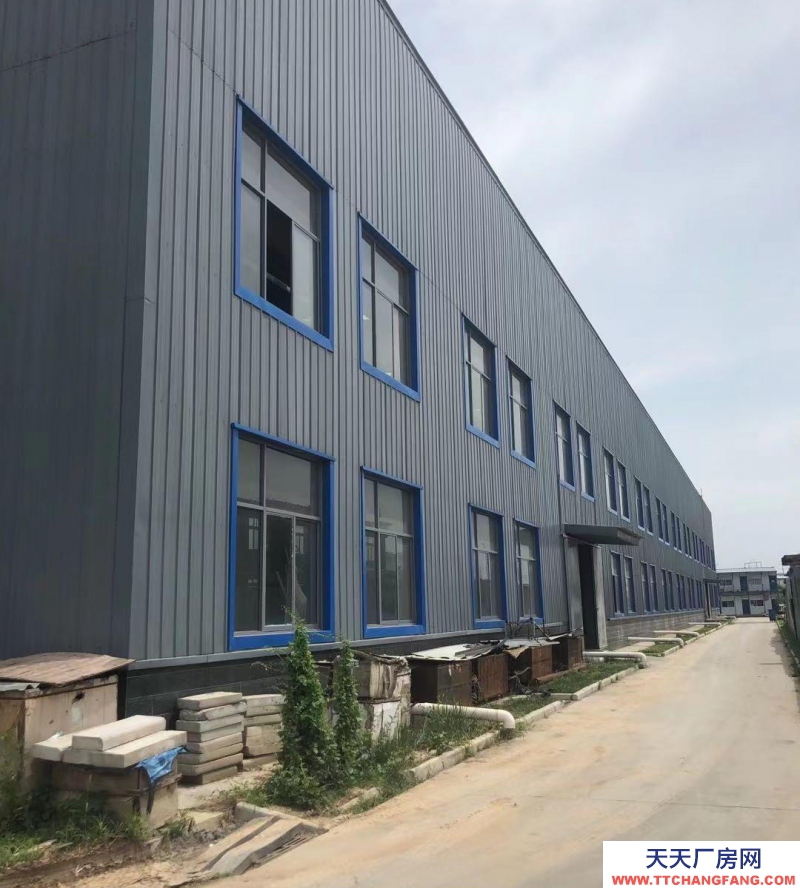 (出租) 咸陽渭城秦漢新城 重型鋼結構大面積廠房整租