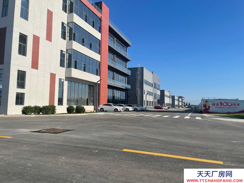 (出租)咸陽渭城 秦漢新城管委會直屬園區1100-4700平現房招商