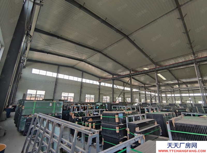 (出租) 咸陽興平槐里西路1500平廠房帶行車,辦公住宿!