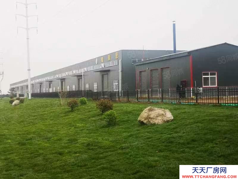 (出租) 咸陽興平咸興大道6000平層高8米廠房，水電蒸汽齊全！