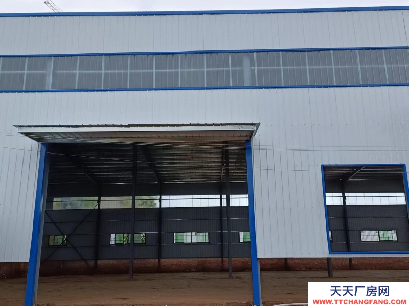 (出租)咸陽 三原高速口新建鋼構廠房