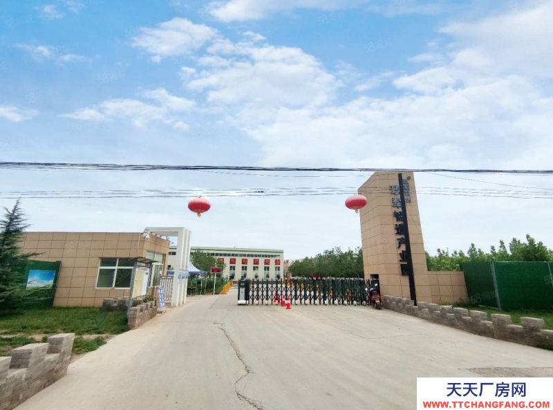 (出租)咸陽乾縣高速口2公里玖犁產業園1080平廠房誠意招租！