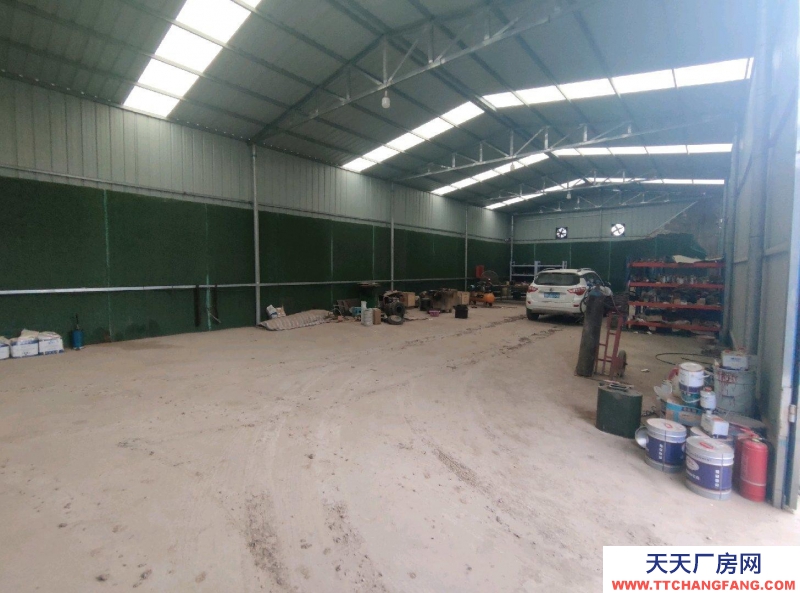 (出租)咸陽禮泉 自家廠房,交通便利，高速出口，鋼結構廠房帶自蓋辦公房