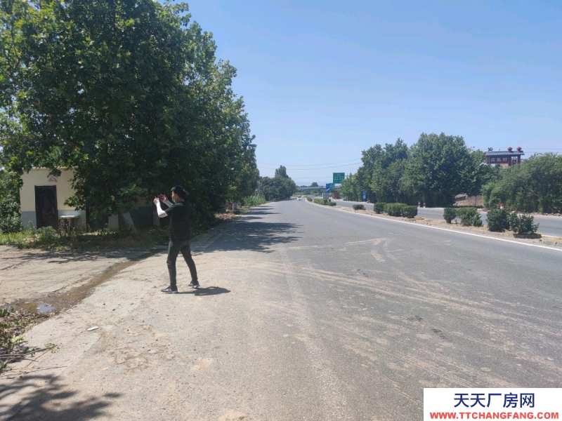 (出租)咸陽禮泉 自家廠房,交通便利，高速出口，鋼結構廠房帶自蓋辦公房