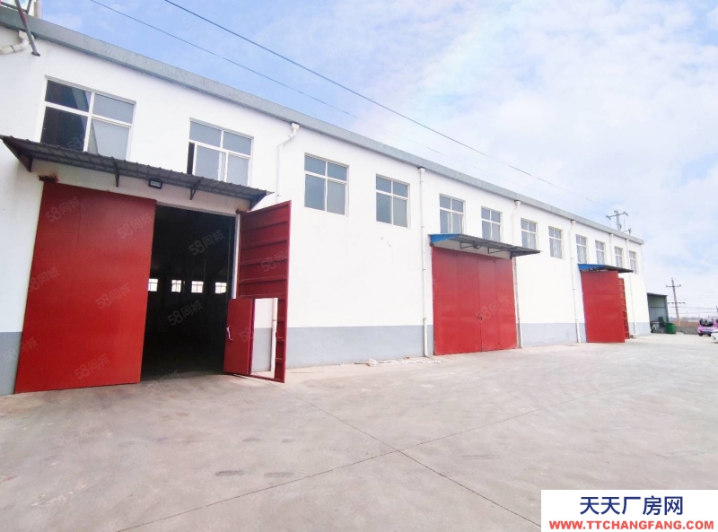 (出租) 咸陽禮泉阡禮路臨街3300平工業(yè)用地廠房誠意招租！