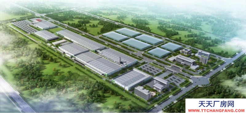 (出租) 咸陽武功沃德新能源科技產(chǎn)業(yè)園招租