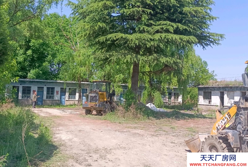 (出租)咸陽 長武312國道旁邊9畝工業(yè)用地可代建可自建定制廠房