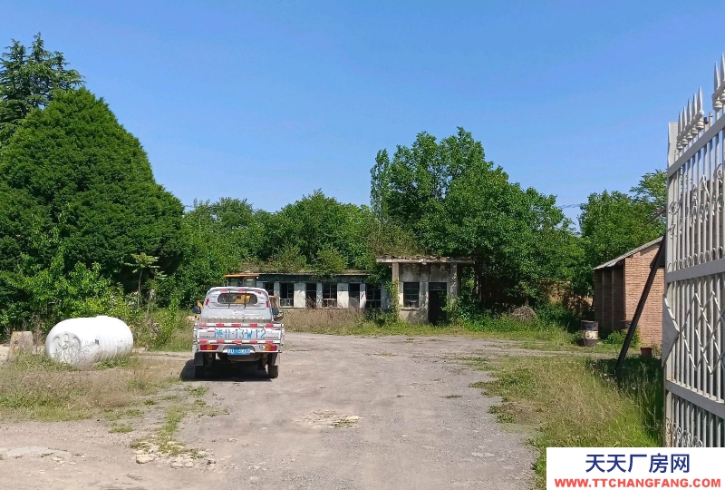 (出租)咸陽 長武312國道旁邊9畝工業(yè)用地可代建可自建定制廠房