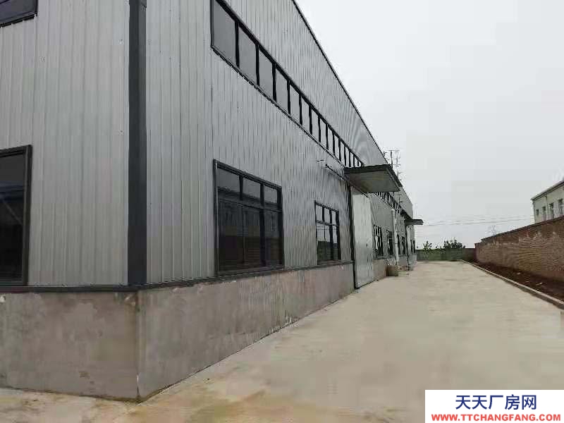 (出租)咸陽 永壽全新鋼構廠房3600平出租，交通便利，距西安車程