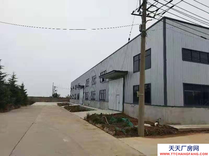 (出租)咸陽 永壽全新鋼構廠房3600平出租，交通便利，距西安車程