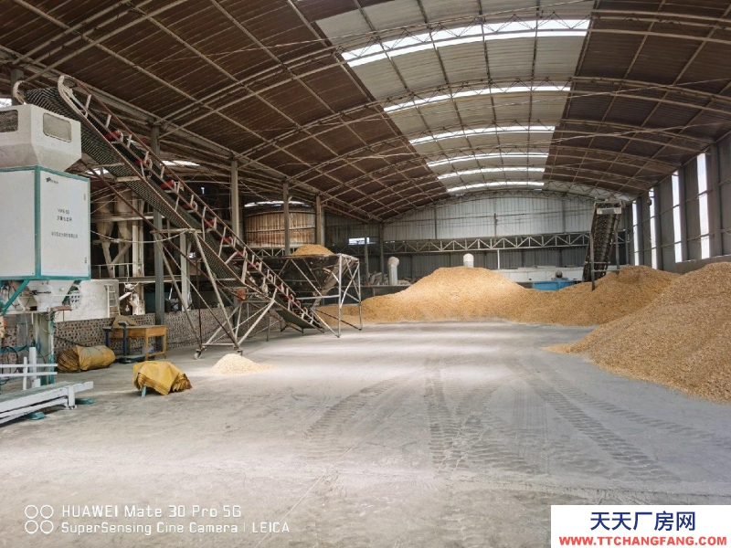 (出租)咸陽淳化 蒸汽玉米壓片廠房，設備全套出租，月生產銷售1000噸左右。