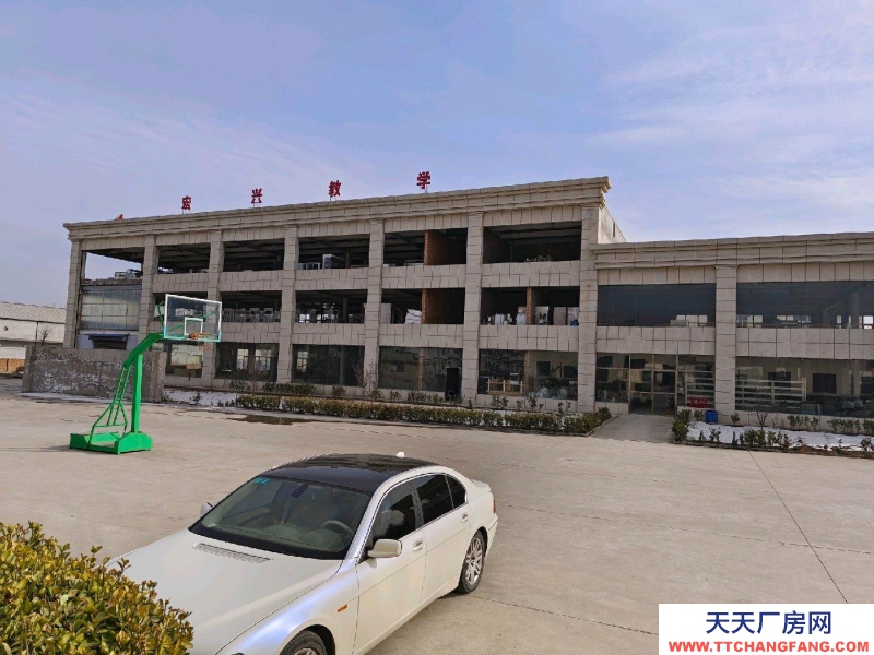 (出租)咸陽淳化 工業園區標準化廠房，地坪漆，一樓