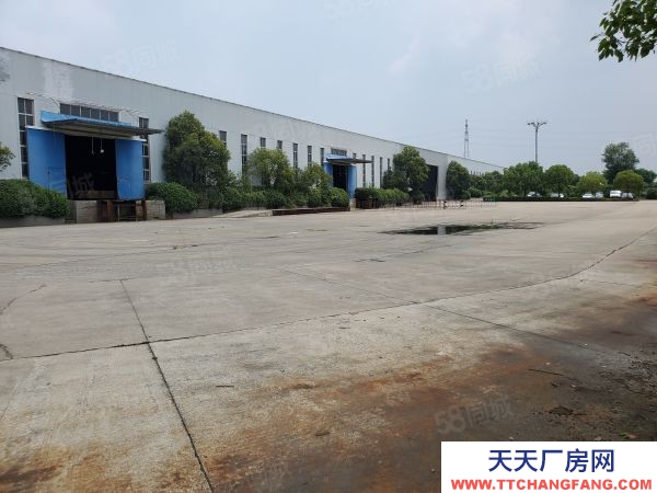 常州金壇區與句容交匯處10000高平臺倉庫出租！可分租！