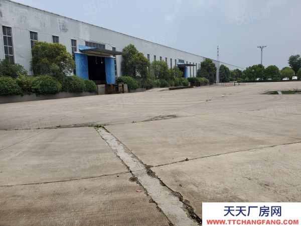 常州金壇區與句容交匯處10000高平臺倉庫出租！可分租！