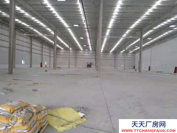 常州金壇80000平雙邊在建倉庫出租 接受定制 產證齊全 形象佳