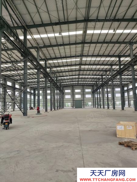 常州金壇金城開發(fā)區(qū)獨棟單層廠房6300平